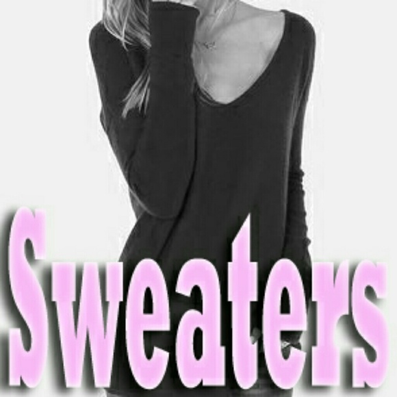 Sweaters section