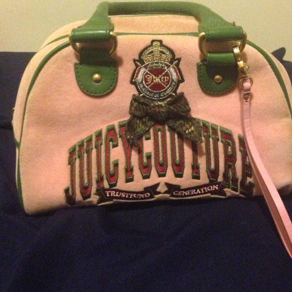 Juicy couture hand bag