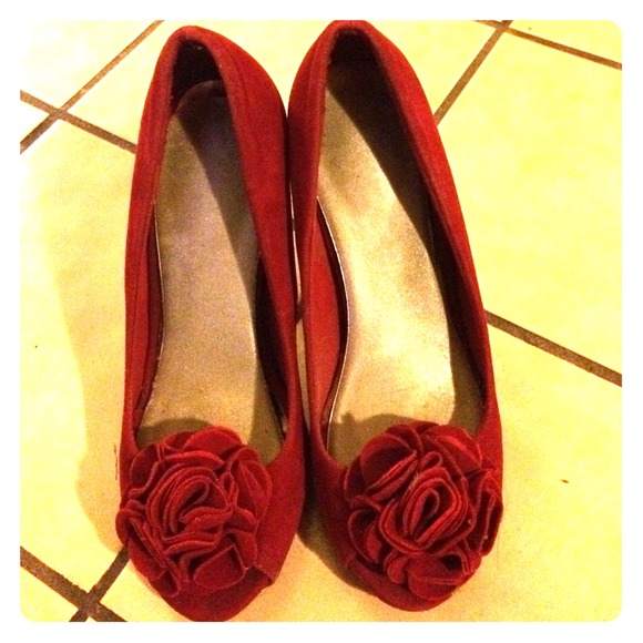 Red heels