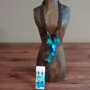 Costume jewelry set