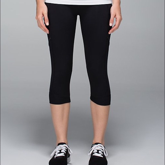 Lululemon Run For Fun Crop