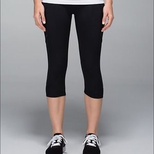 Lululemon Run For Fun Crop