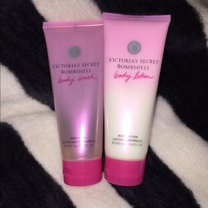 Victoria's Secret Bombshell Lotion and Body Wash
