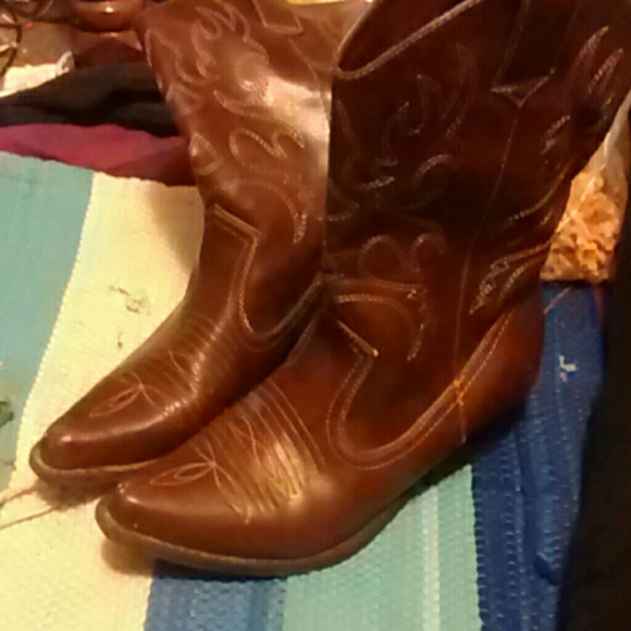 Cowgirl boots