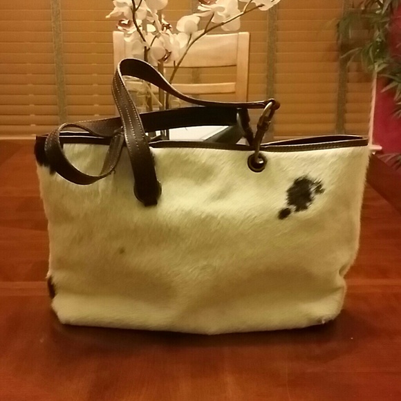 Charlie Lapson Handbags - Pony haired purse