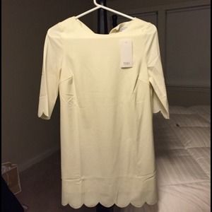 Tobi Scalloped Dress
