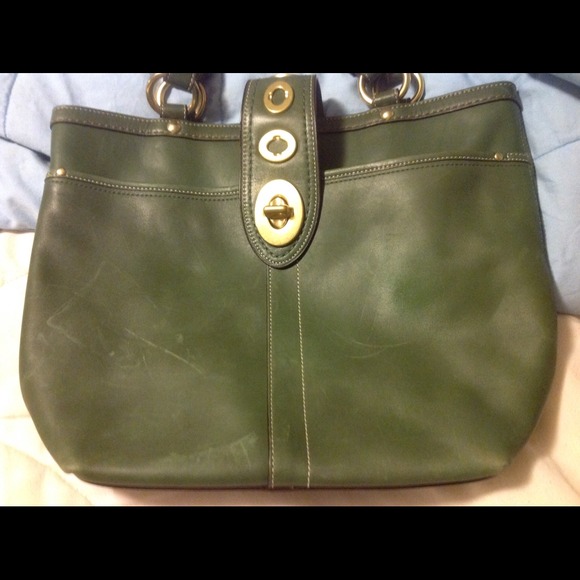 Vintage Coach Tote