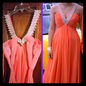 Size 2-4 prom dress