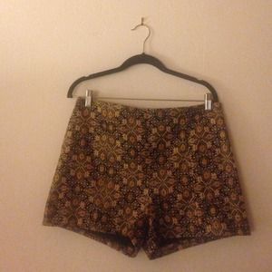 High Waisted Hot Pants