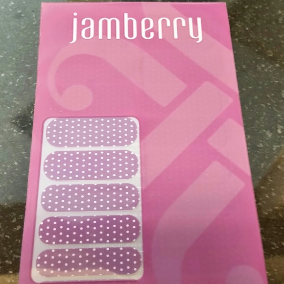 SOLD Jamberry Nail Wraps