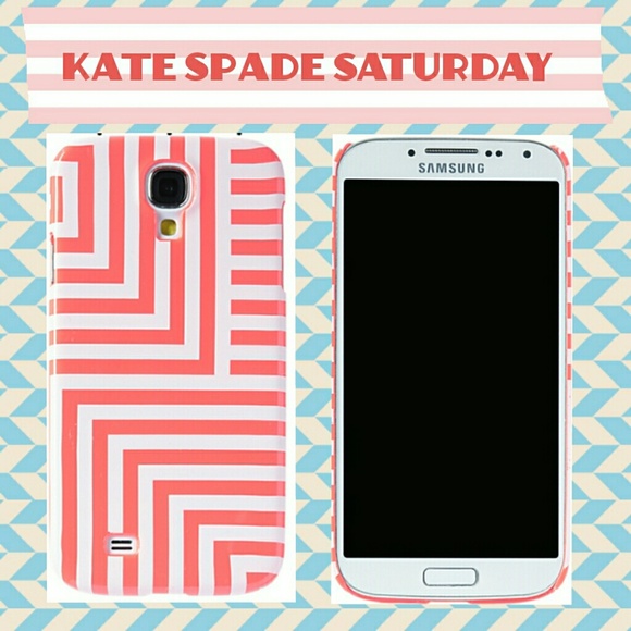 Kate Spade SATURDAY samsung galaxy s4 case