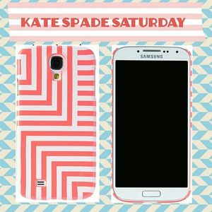 Kate Spade SATURDAY samsung galaxy s4 case