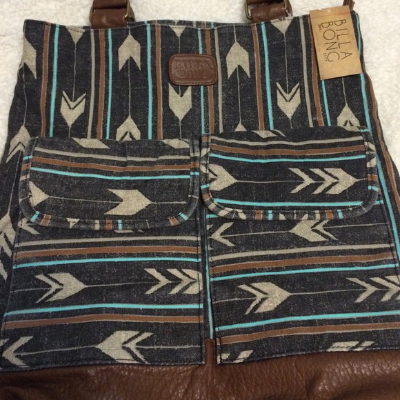 BillaBong Tote Bag