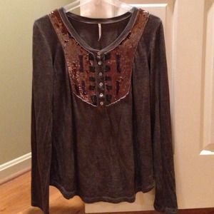 Free People medium Henley.