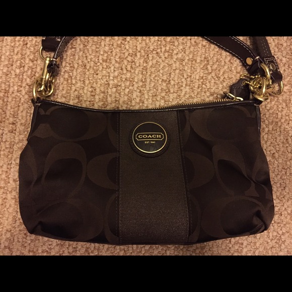 Small Coach purse
