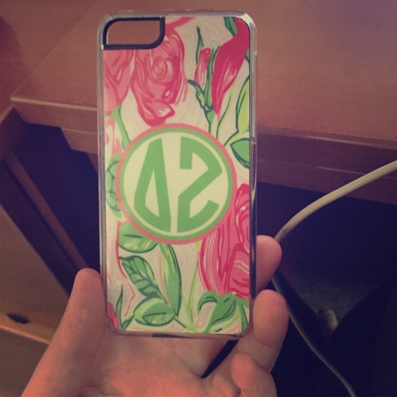 Delta zeta iPhone 5c phone case