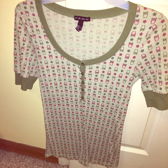 3/4 sleeve thermal