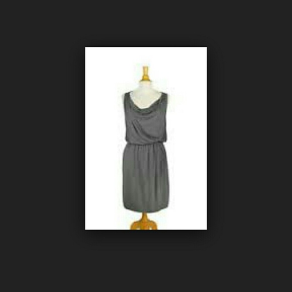 Sold sold Gray jersey dress