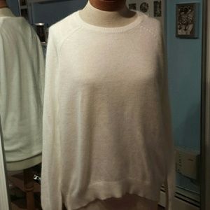 Nwt Two Sweaters Ivory and Taupe