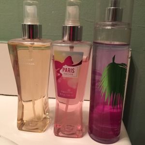 Bath and body works fragrances.