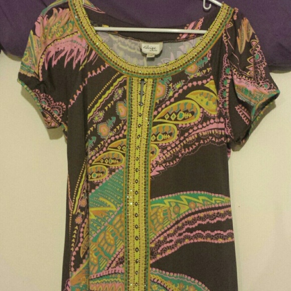 Sold Colorful dress