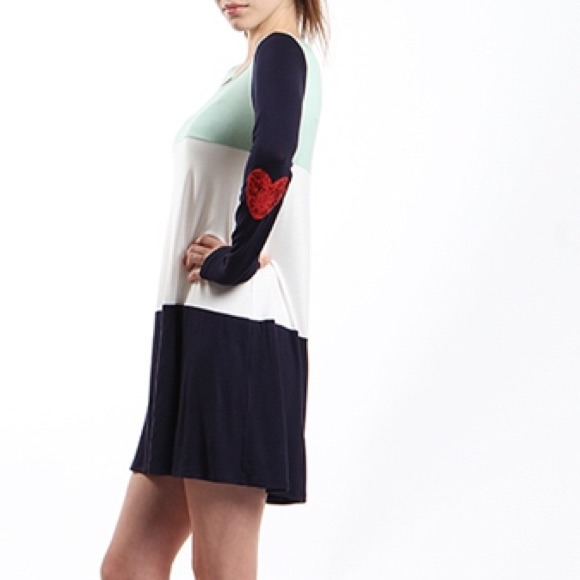 LThe JANA LOVE dress - MINT - Picture 2 of 4