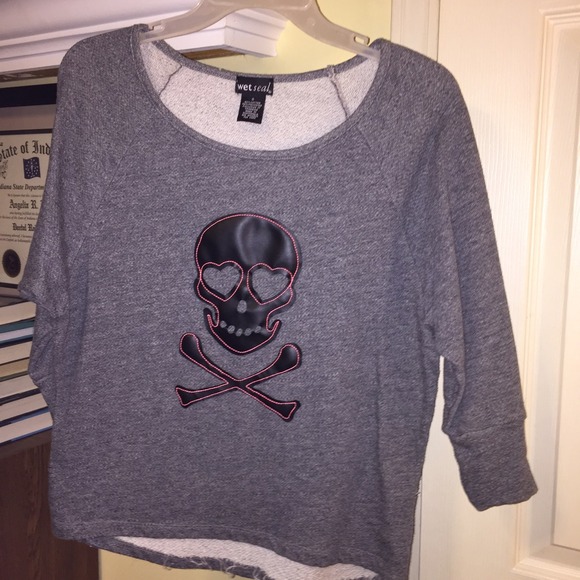 3/4 sleeve sweater