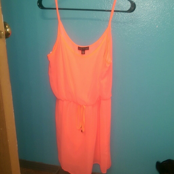 Neon Dress