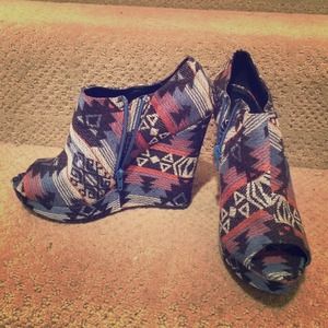 Cute heels from Charlotte Russe.