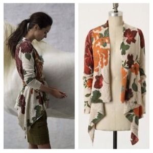 Anthropologie - Tabitha Flanders Fields Cardigan