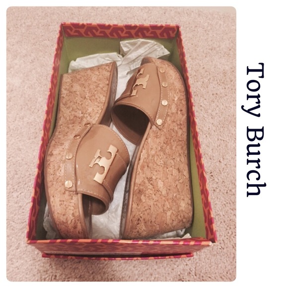 Tory Burch Patent Pamela Wedge