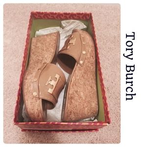 Tory Burch Patent Pamela Wedge
