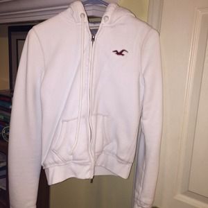 Hollister zip up hoodie
