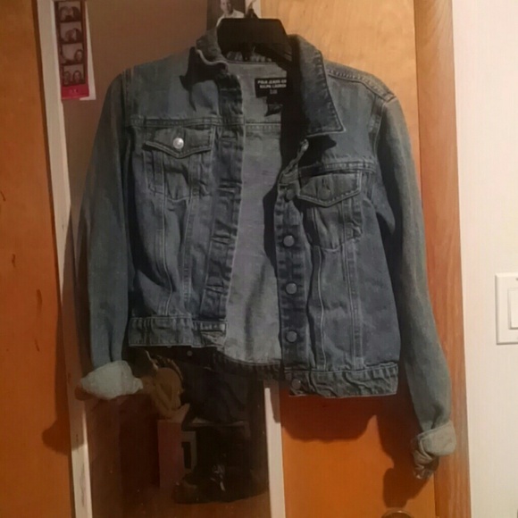 Ralph lauren jean jacket