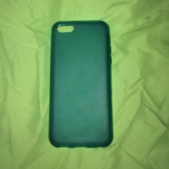 blue iPhone 5s case
