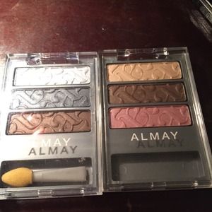 Almay eyeshadow trios.