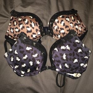 32A padded scarlet aerie bras