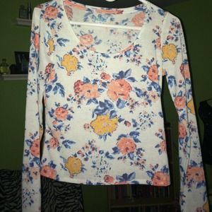 flower kohls shirt