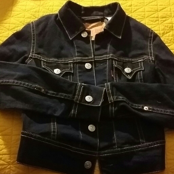 Navy Blue Levi's Jacket