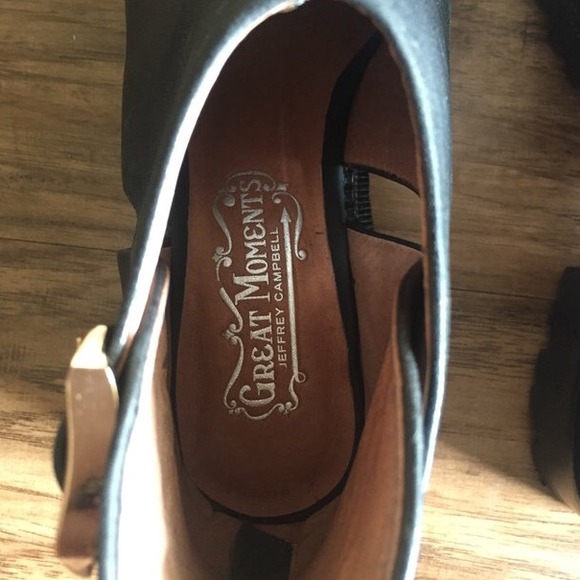 Jeffrey Campbell booties - Picture 2 of 4