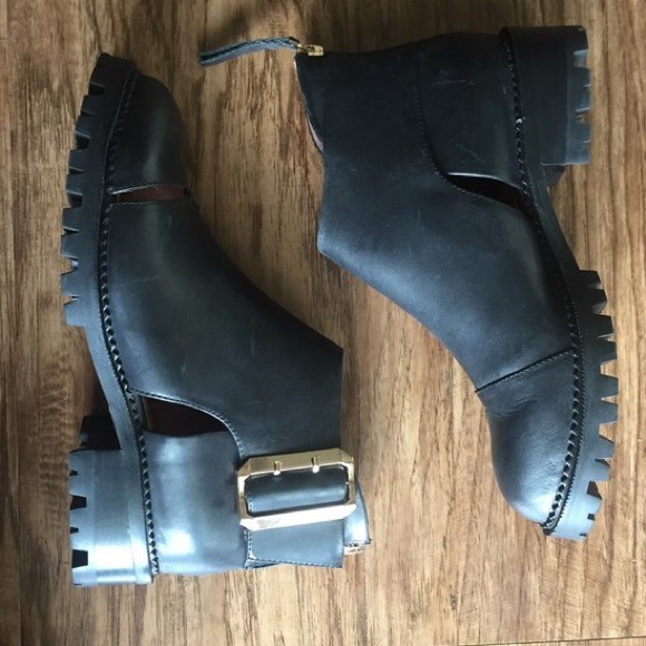 Jeffrey Campbell booties - Picture 3 of 4