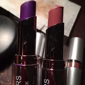 2 lipsticks