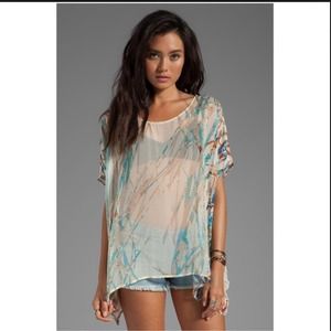 Gypsy 05 silk top. NWT