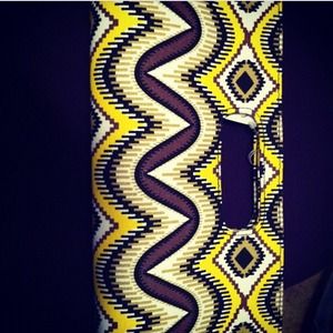 Clutch purse $8 dress $6 peplum $5 skirt $ 5