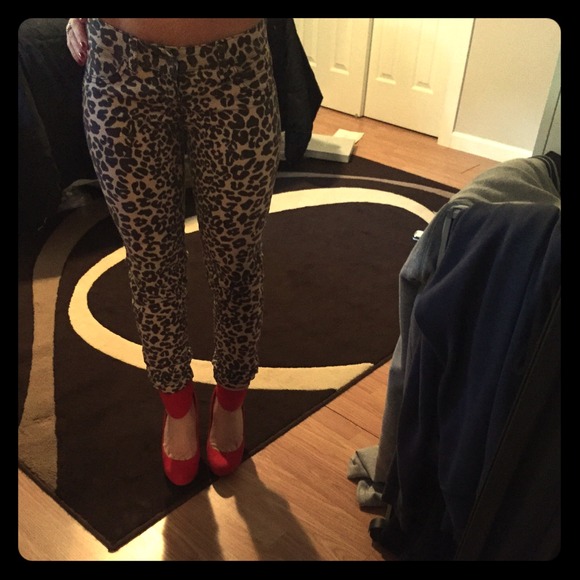 Armani Exchange skinny jeans