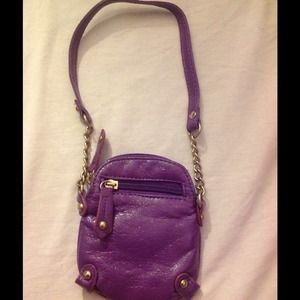 💜 Mini Purple Purse 💜