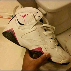 Jordan 7 fireberry