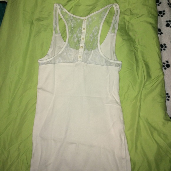 American eagle lace tank top