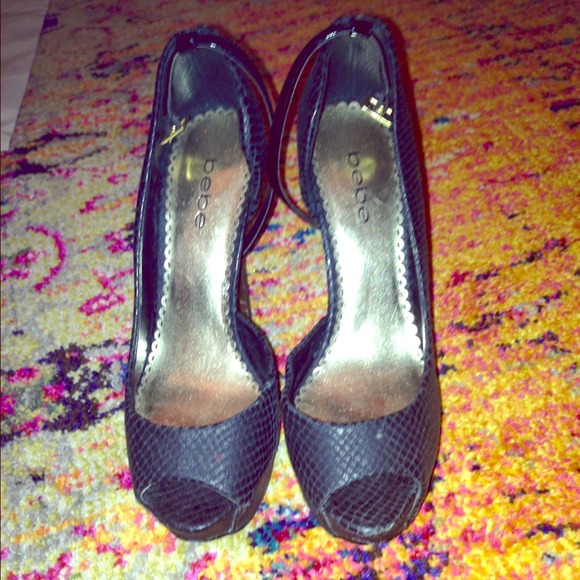 Bebe platform sandals