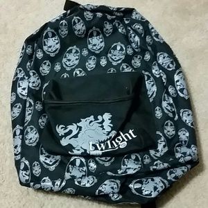 Bundle for @sikbec- Twilight backpack and lunchbox